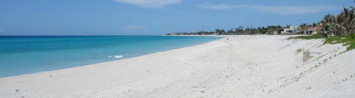 Varadero Beach (Phil Bartle)  [flickr.com]  CC BY 
Informazioni sulla licenza disponibili sotto 'Prova delle fonti di immagine'